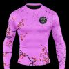 SBJJ Ladies Cherry Blossom Rashguard Photo 1