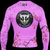 SBJJ Ladies Cherry Blossom Rashguard Photo 2